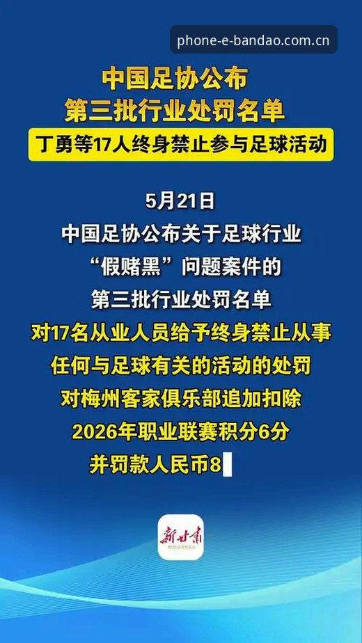 中国足协第三批禁足名单深度分析：65人受罚背后的行业震荡与观赛新视角